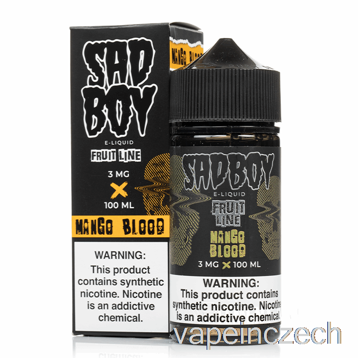 Mango Blood - Sadboy - 100ml 3mg Vape Bez Nikotinu